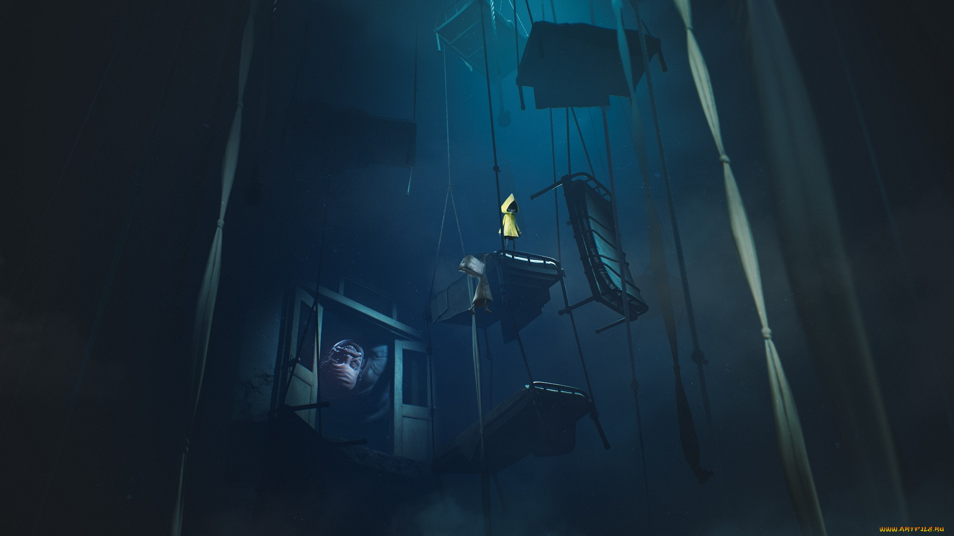  , little nightmares, little, nightmares, ii